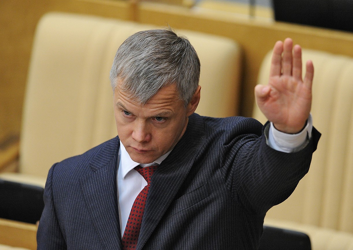 Валерий Гартунг считает необходимым наказать не только Павла Большакова, но и редакцию газеты &quot;Возрождение Урала&quot;