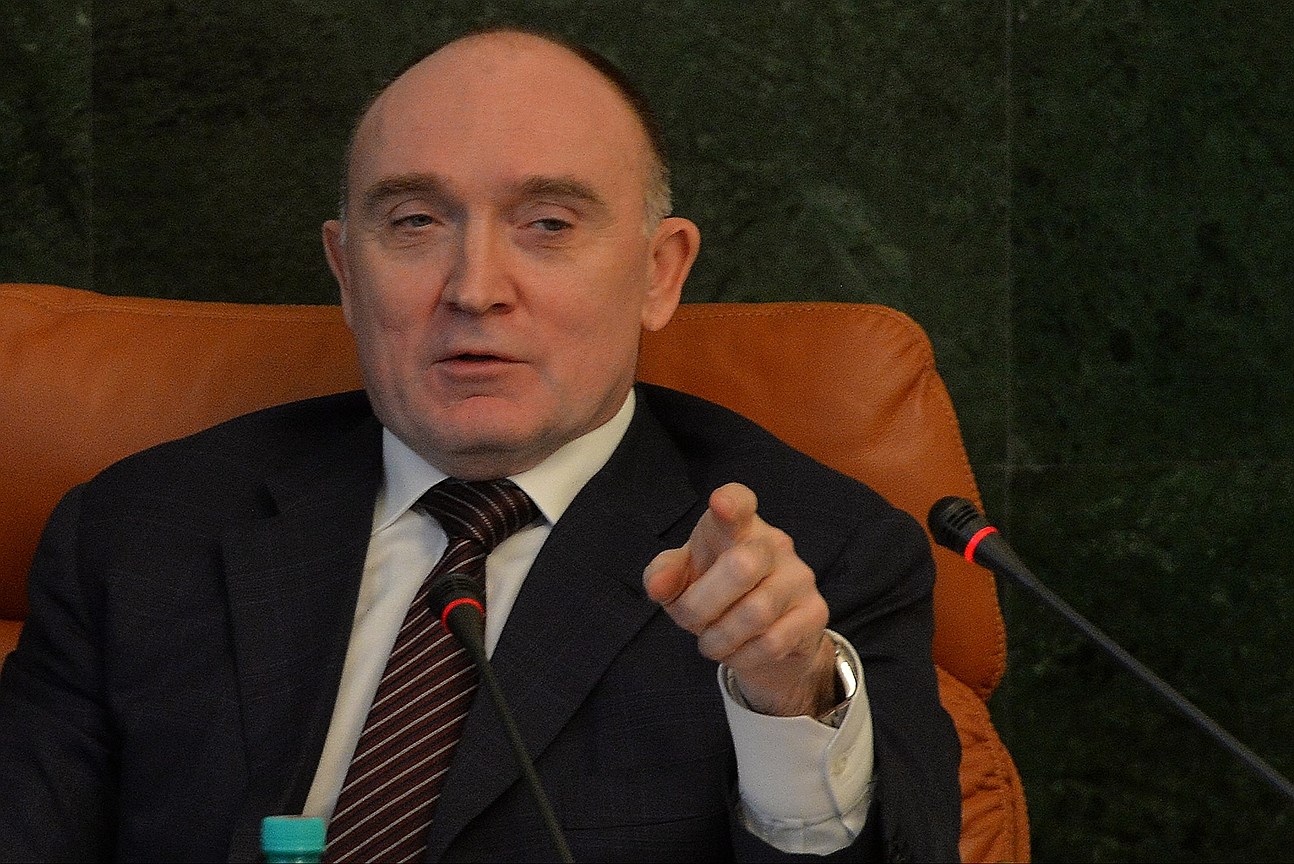 На прошлой неделе Борис Дубровский принял отставку главы регионального минэкологии