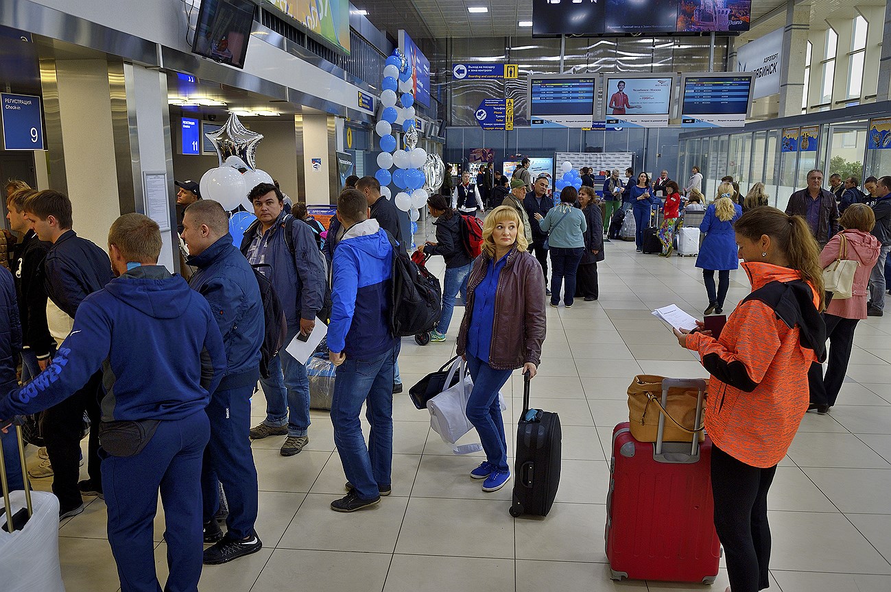 По словам туроператоров, на майские праздники загружены все чартерные рейсы из Челябинска в Анталью, Чехию, Италию