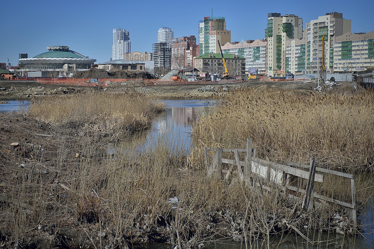 Оба берега реки Миасс в центре Челябинска будут реконструированы в едином стиле
