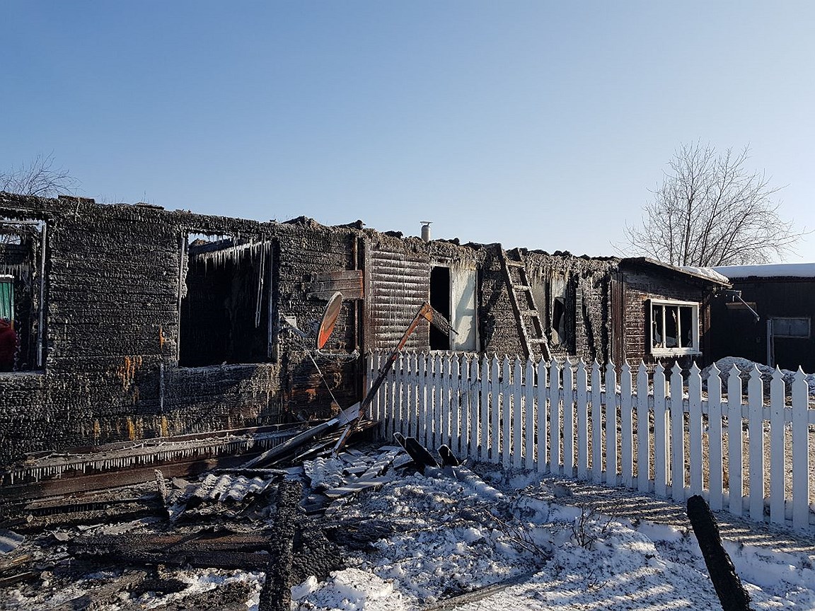 Массовые проверки начались после двух пожаров в Юргамышском районе, в которых погибли шестеро детей
