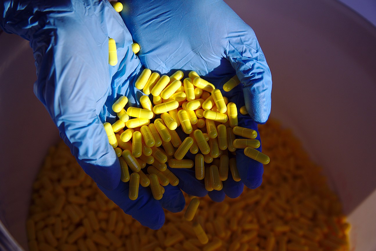 Руководство «Синтеза» ожидает роста производства лекарств на предприятии на 25% уже в этом году
