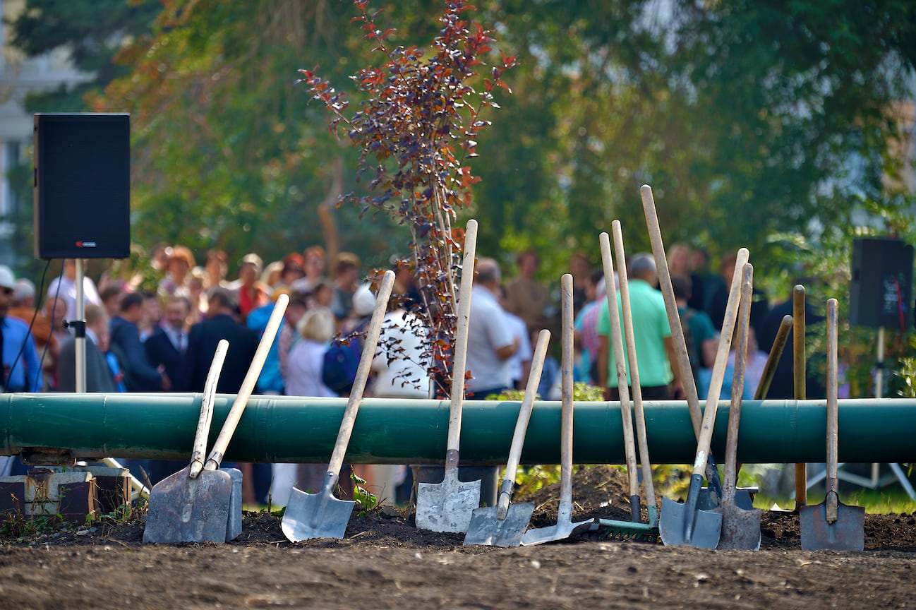 Выполнить работы по озеленению должны были к саммитам ШОС и БРИКС