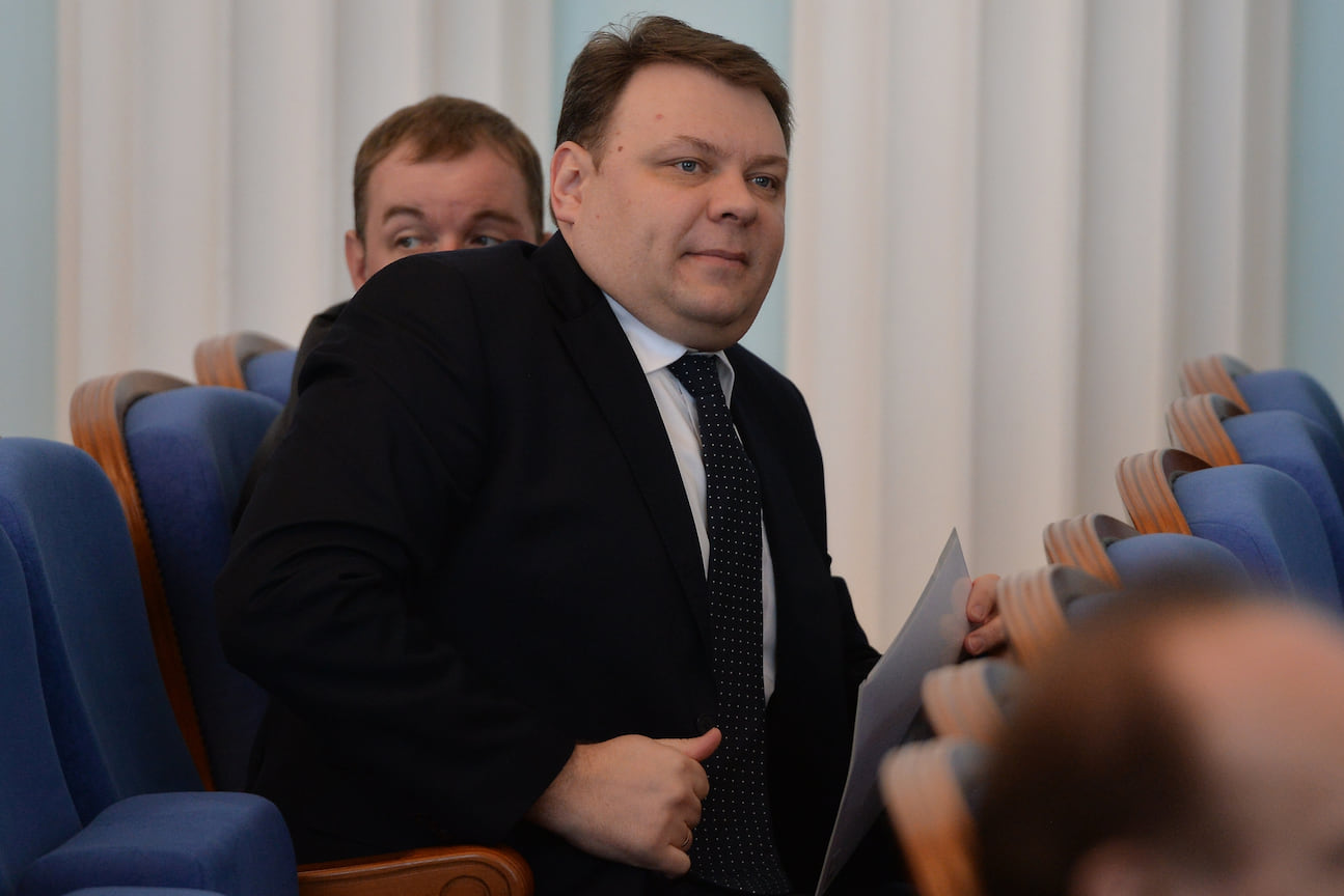 Сейчас ОблЦТИ возглавляет бывший руководитель областного минимущества Алексей Бобраков