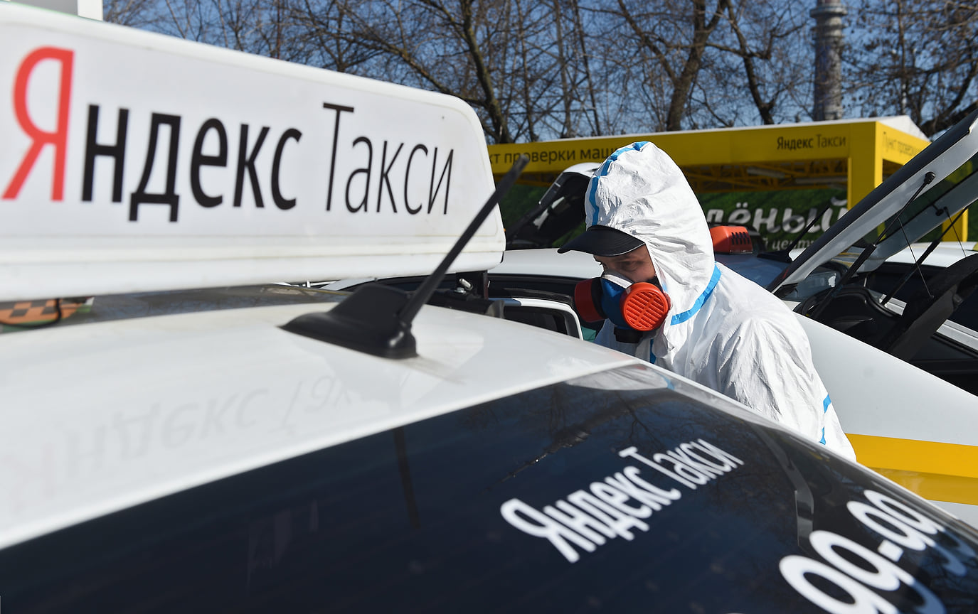 С помощью "Яндекс.Такси" власти рассчитывают разгрузить службу скорой помощи
