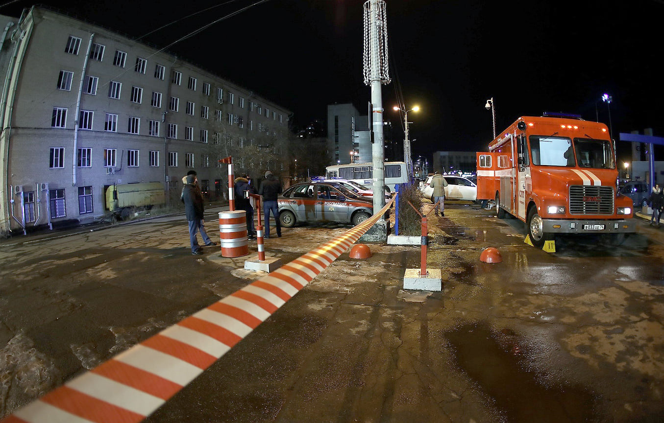 Из больницы эвакуировали более 150 пациентов 