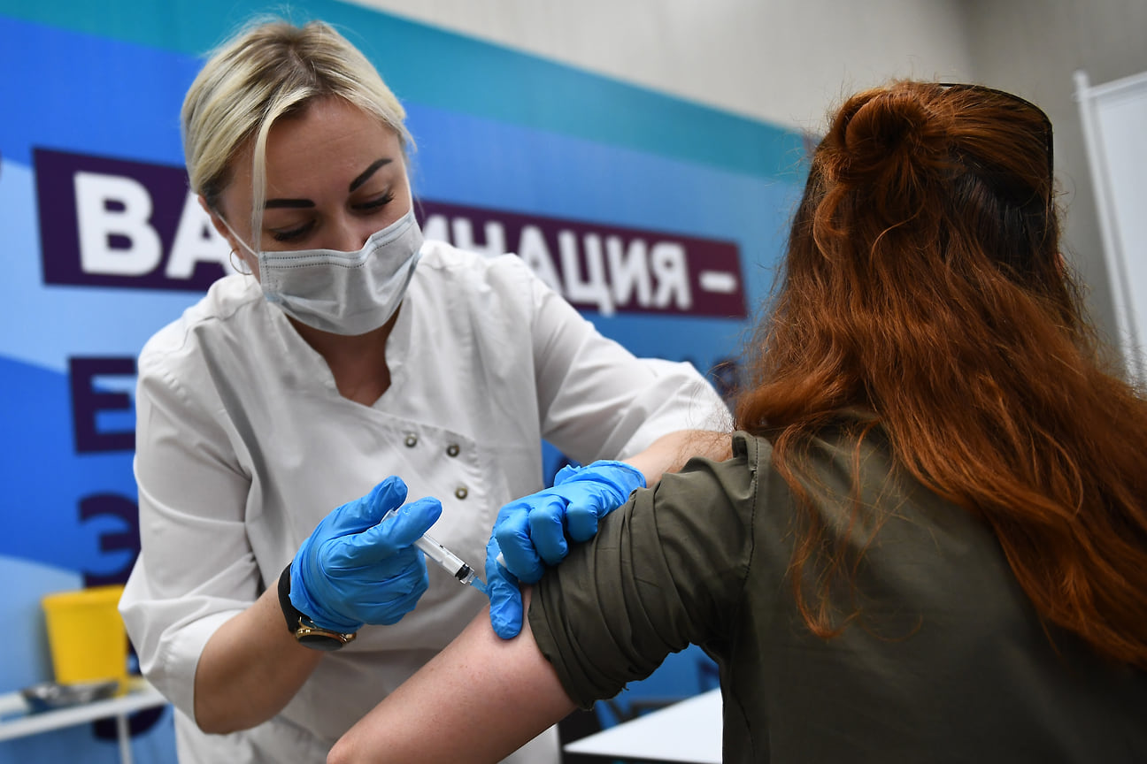 После вакцинации в регионе заболело 578 человек - 0,1% привитых