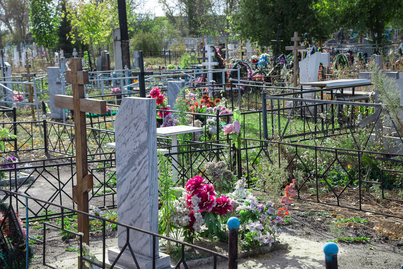 С начала года на кладбище в городском бору похоронили 682 человека 