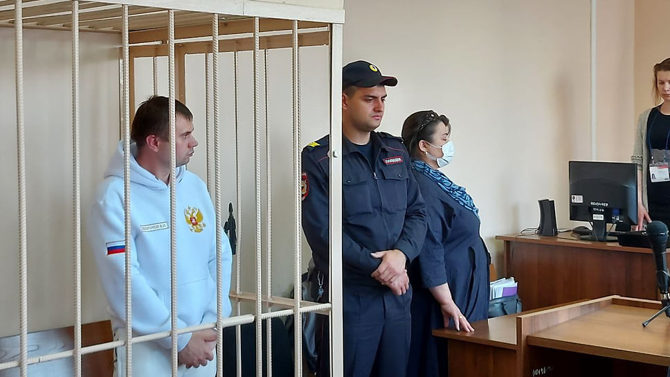 Виталия Безрукова не стали заключать под стражу, но запретили приближаться к зданию минэкологии