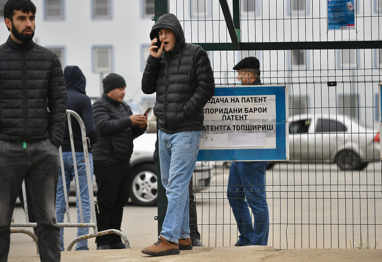 Запрет на работу по патентам в Челябинской области может коснуться 12,7 тыс. мигрантов