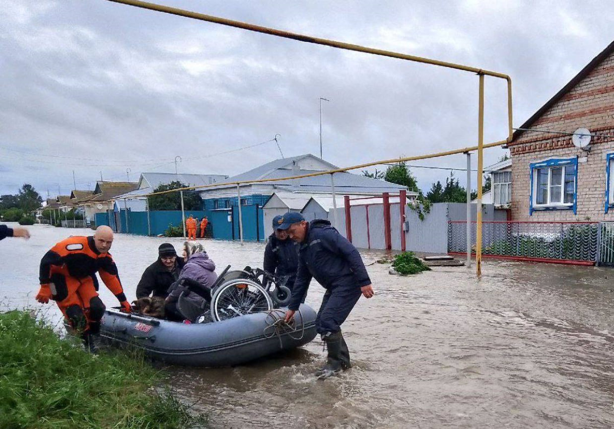 В зоне подтопления оказались 925 домов и более тысячи приусадебных участков