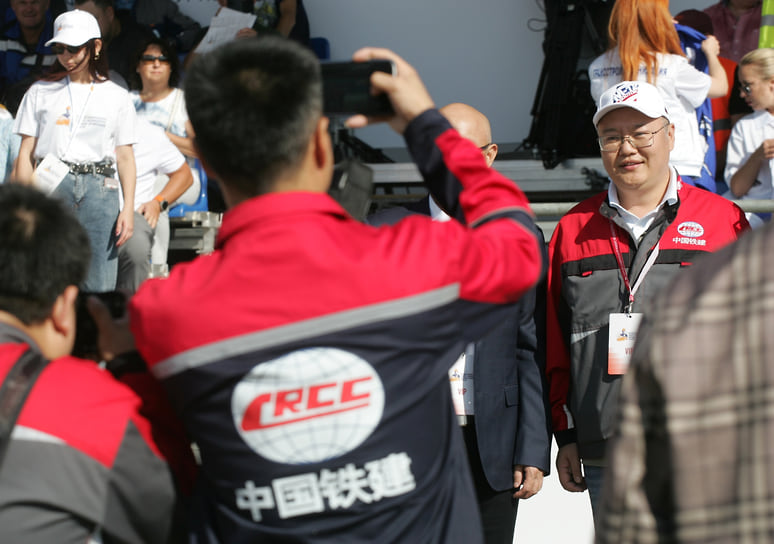 Китайская компания CRCC имеет опыт строительства транспортных объектов в России