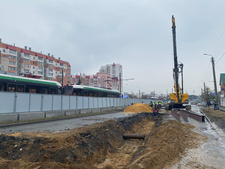 Тоннели для 
метротрама под 
Каслинской улицей  
в Челябинске 
должны построить 
в январе 2027 года