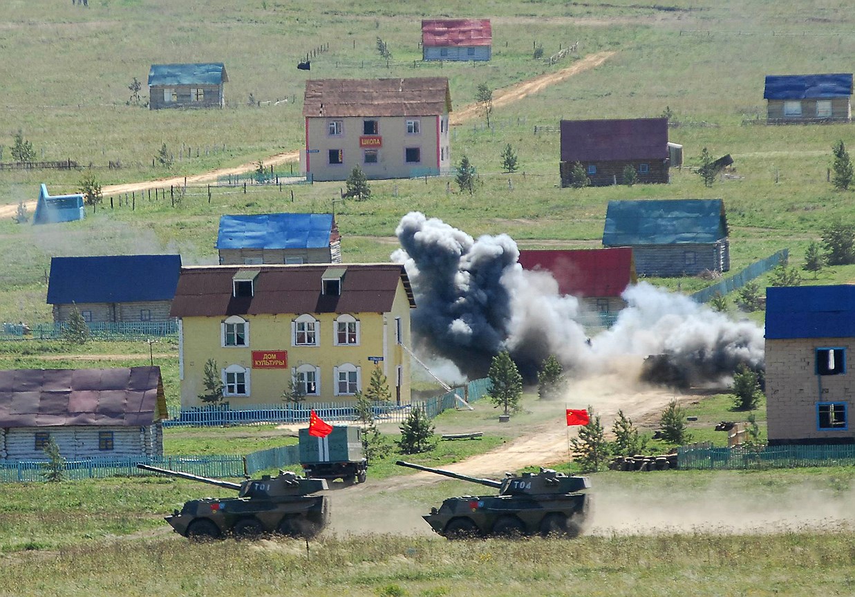 Чебаркуль полигон военный