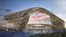 РМК представила концепцию спортивной арены в Челябинске
