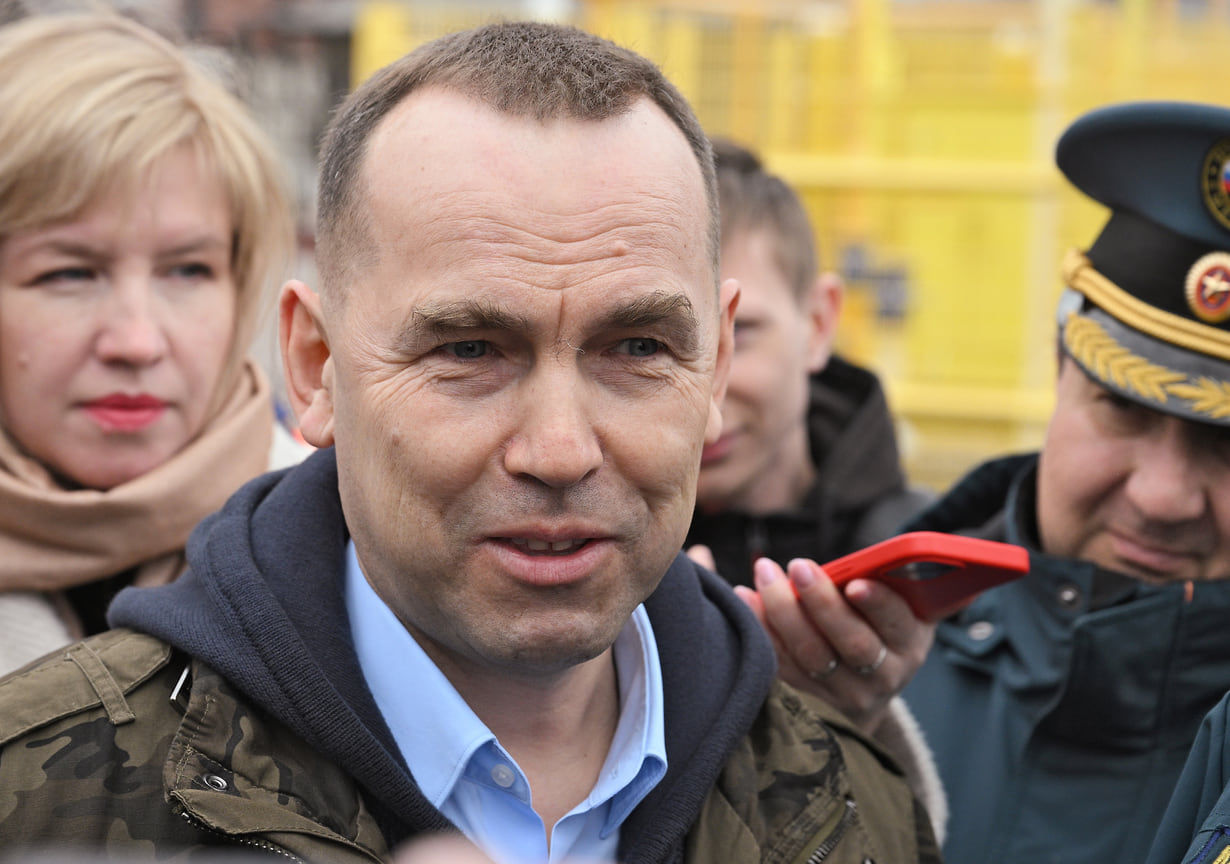 Губернатор Курганской области Вадим Шумков