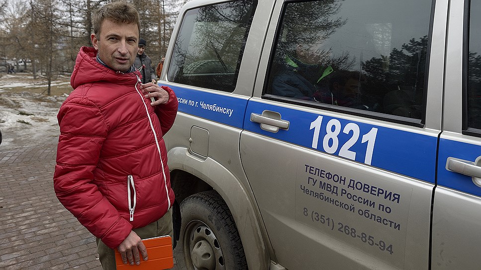 Алексей Табалов утверждает, что полиция задержала не менее 13 человек 