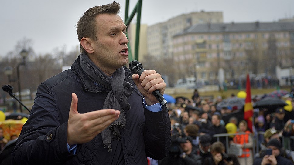Навальный в Челябинске: открытие штаба и митинг против ГОКа