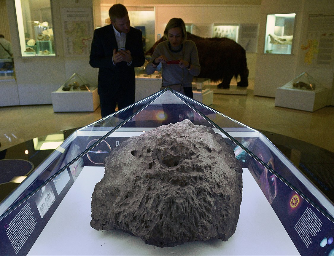 Метеорит «Челябинск» прославил столицу Южного Урала на весь мир