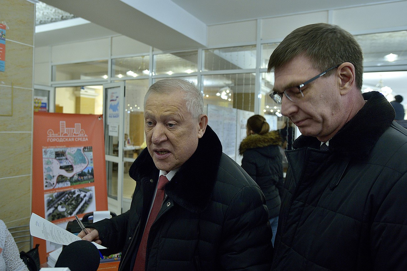 Челябинский градоначальник заявил, что выбрал «процветающую Россию» и проголосовал за проекты благоустройства городской среды