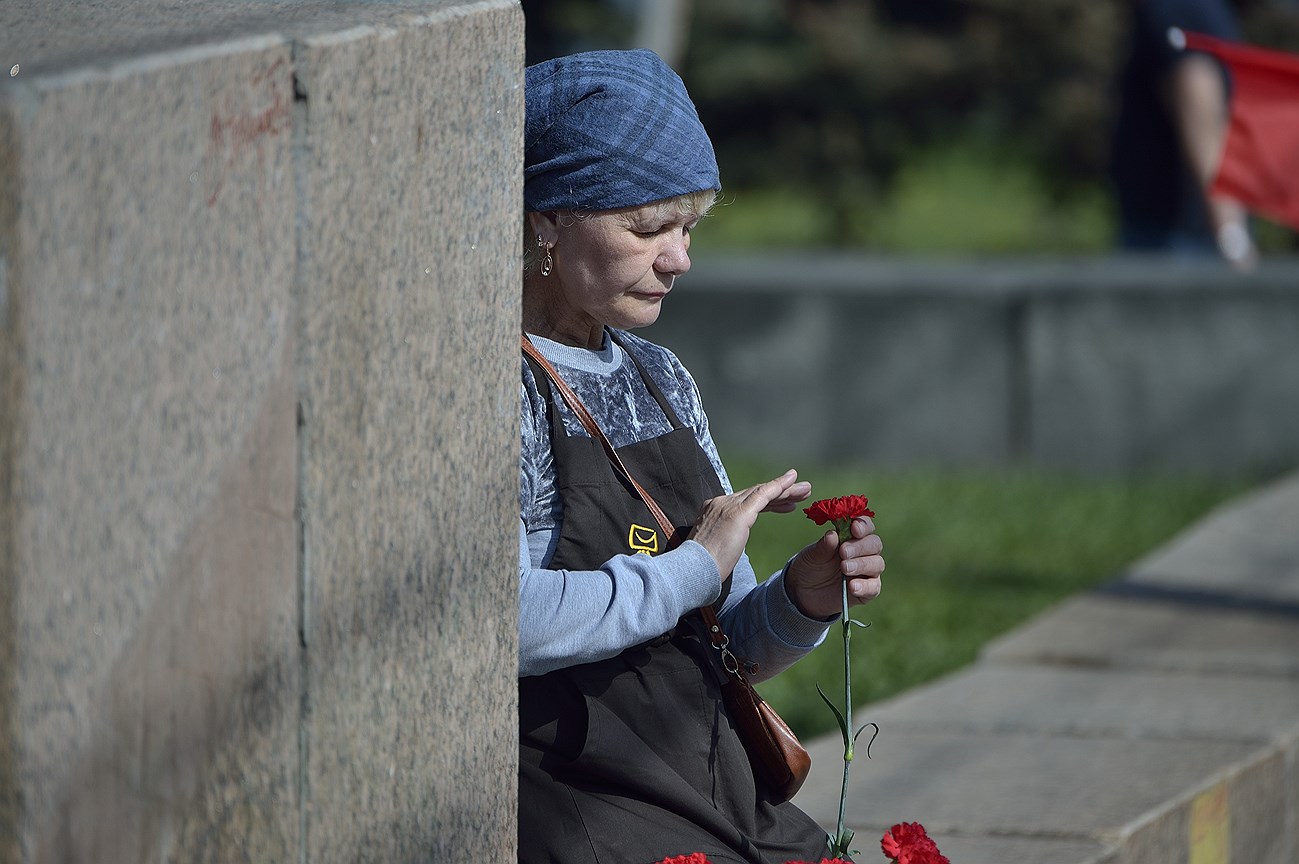 Празднование 74-й годовщины Победы в Челябинске
