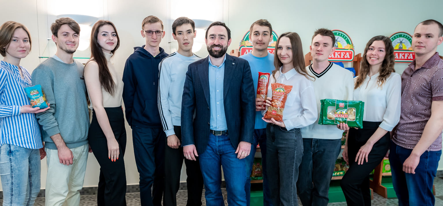 «Макфа» и ОГУ совместно решают актуальную для России задачу подготовки молодых кадров для промпредприятий 