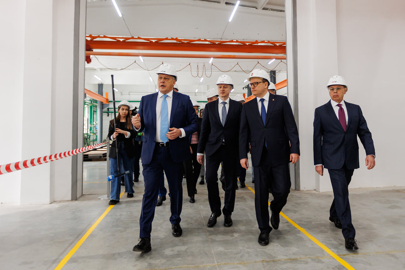 Открытие Челябинского завода городского электрического транспорта группы «Синара»