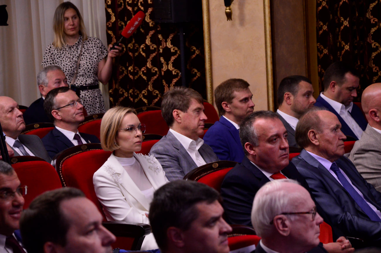 Торжественное заседание Союза промышленников и предпринимателей Челябинской области 