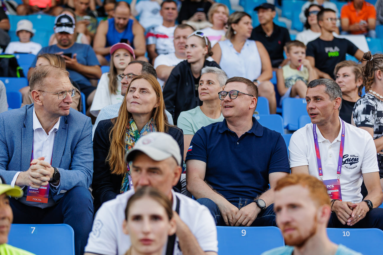 Чемпионат России по легкой атлетике в Челябинске