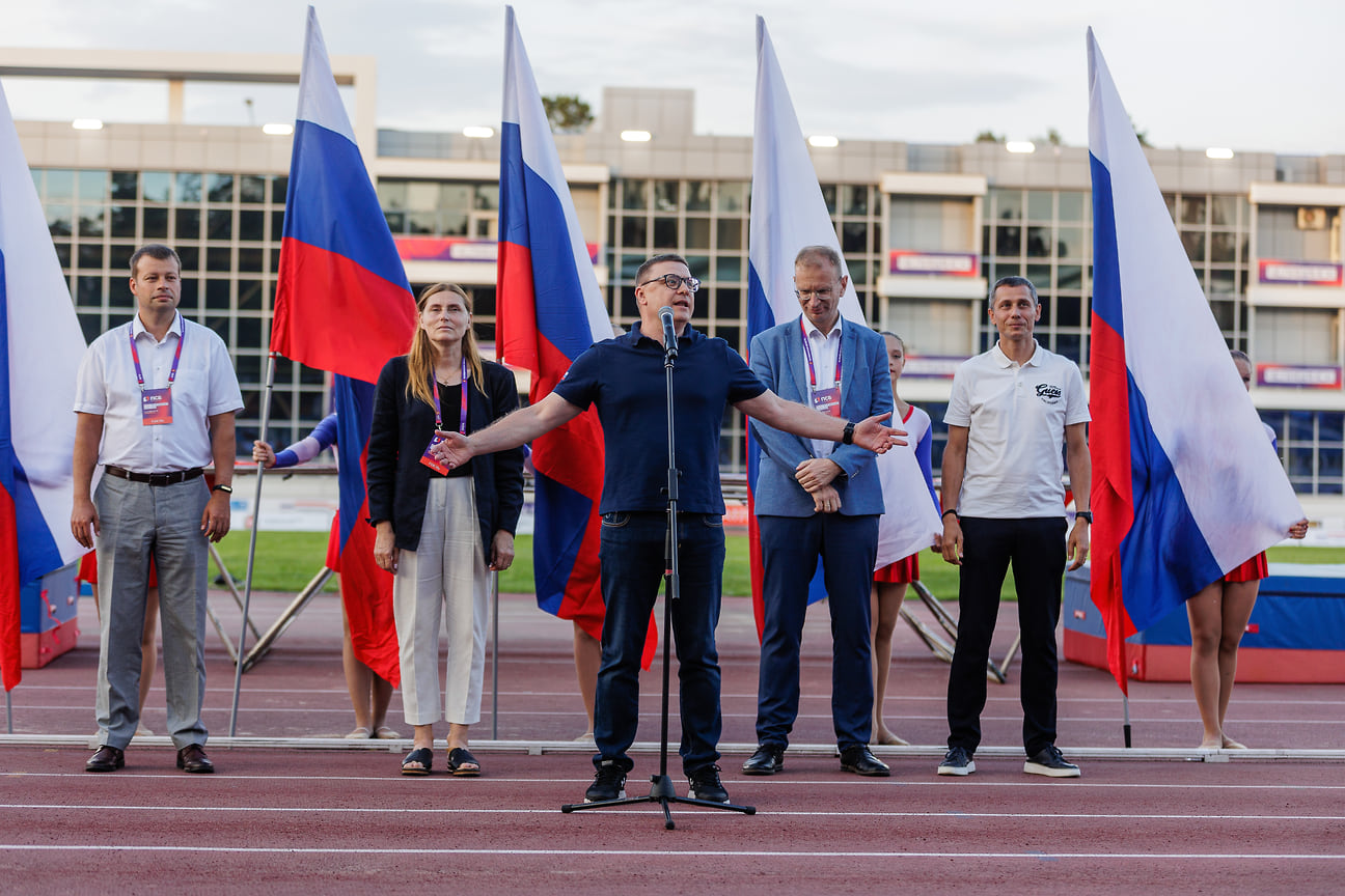 Чемпионат России по легкой атлетике в Челябинске