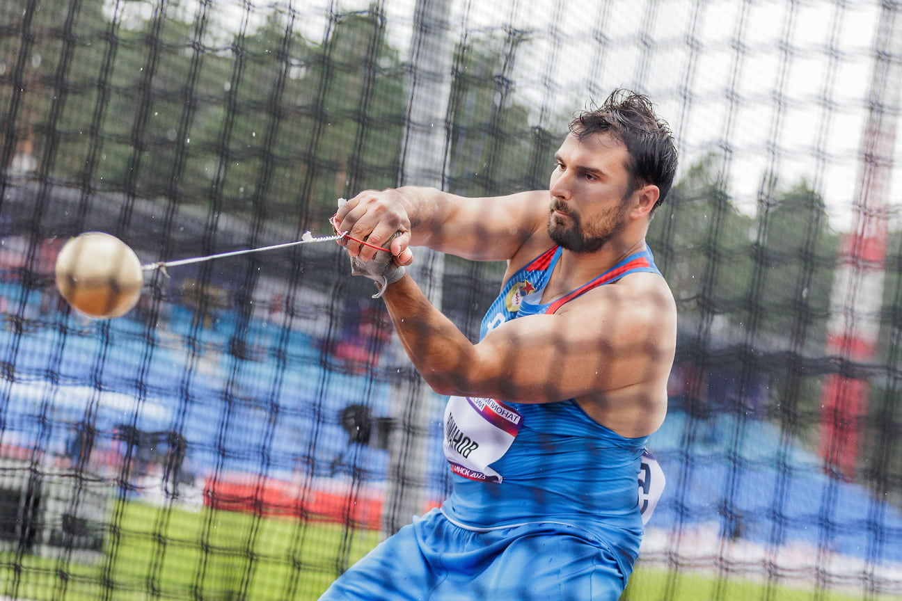 Чемпионат России по легкой атлетике в Челябинске