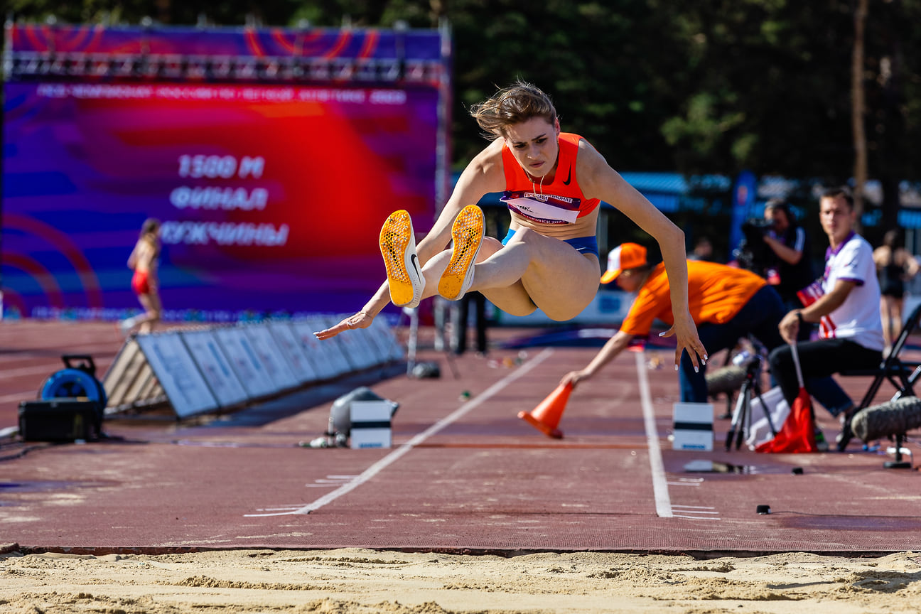 Чемпионат России по легкой атлетике в Челябинске