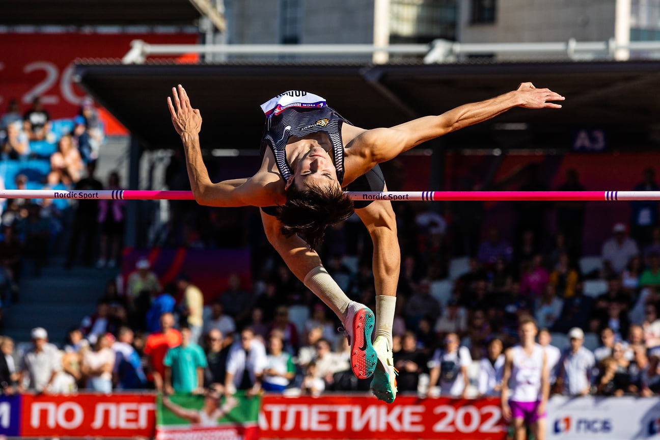 Чемпионат России по легкой атлетике в Челябинске