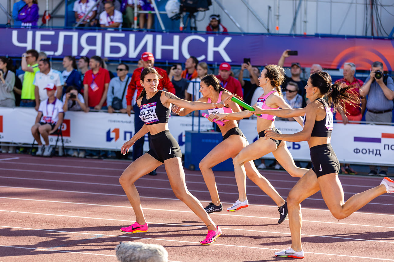 Чемпионат России по легкой атлетике в Челябинске