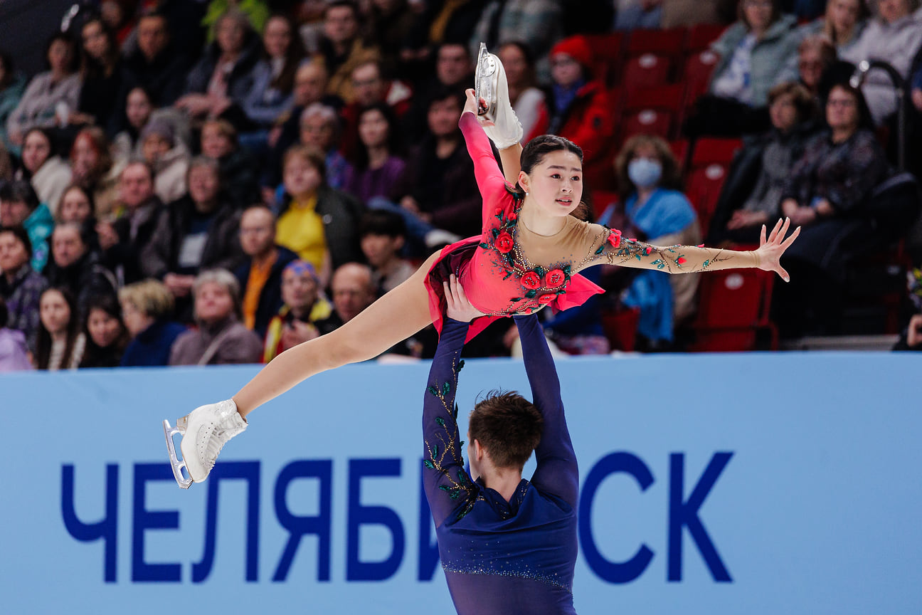 Чемпионат России по фигурному катанию в Челябинске