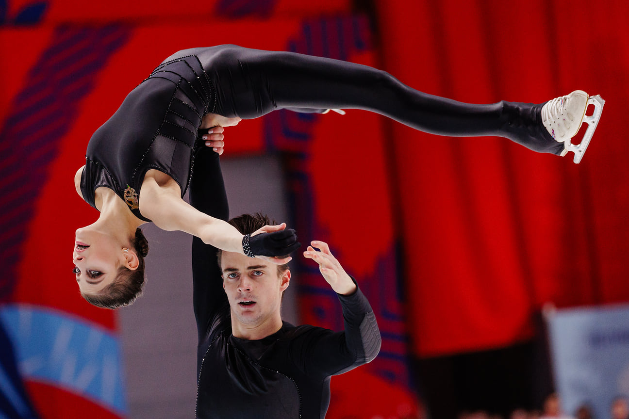 Чемпионат России по фигурному катанию в Челябинске