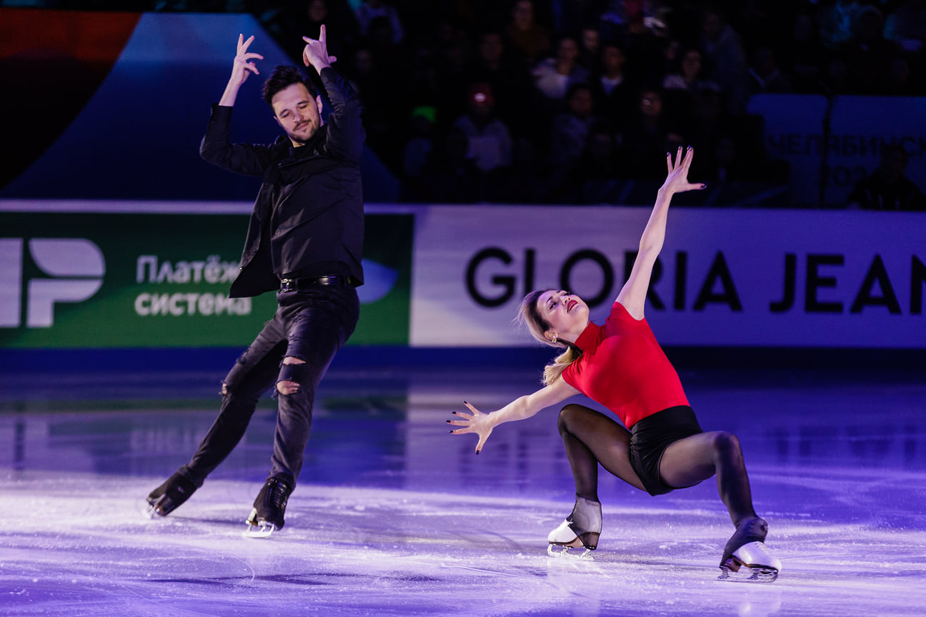 Чемпионат России по фигурному катанию в Челябинске