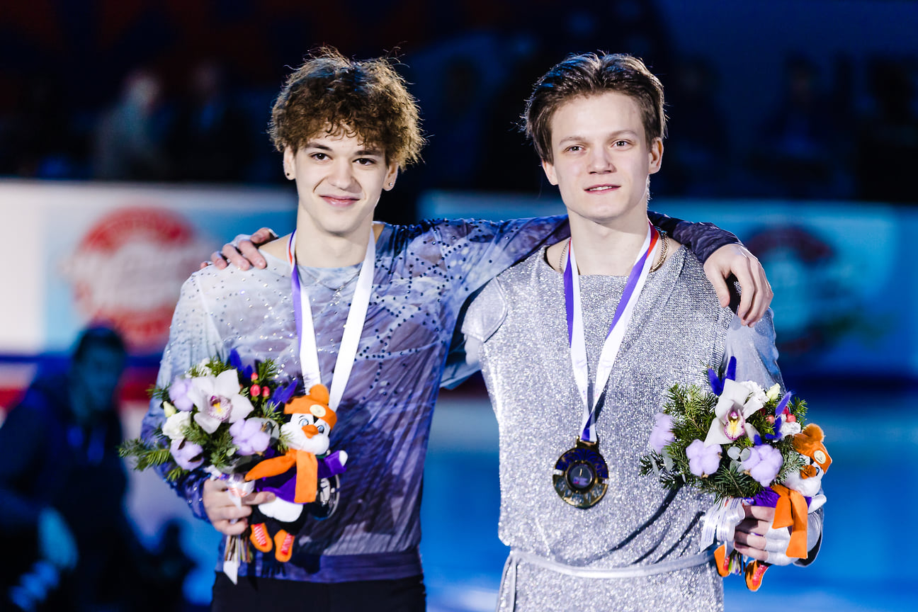 Чемпионат России по фигурному катанию в Челябинске
