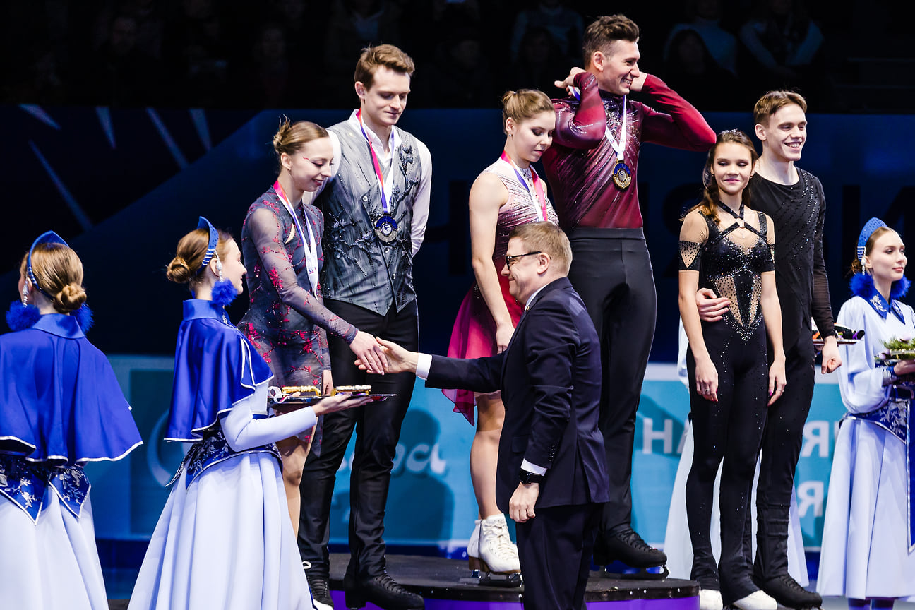 Чемпионат России по фигурному катанию в Челябинске