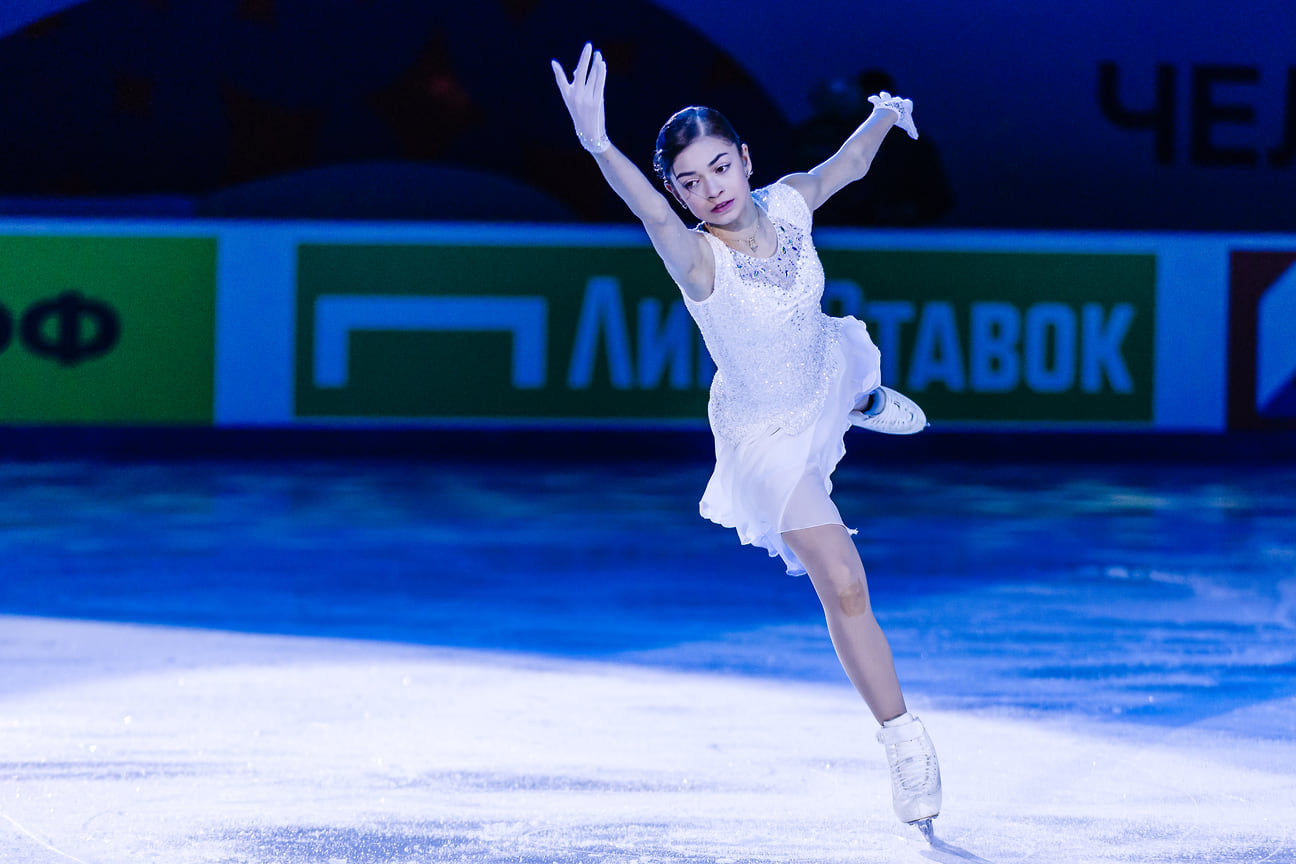 Чемпионат России по фигурному катанию в Челябинске