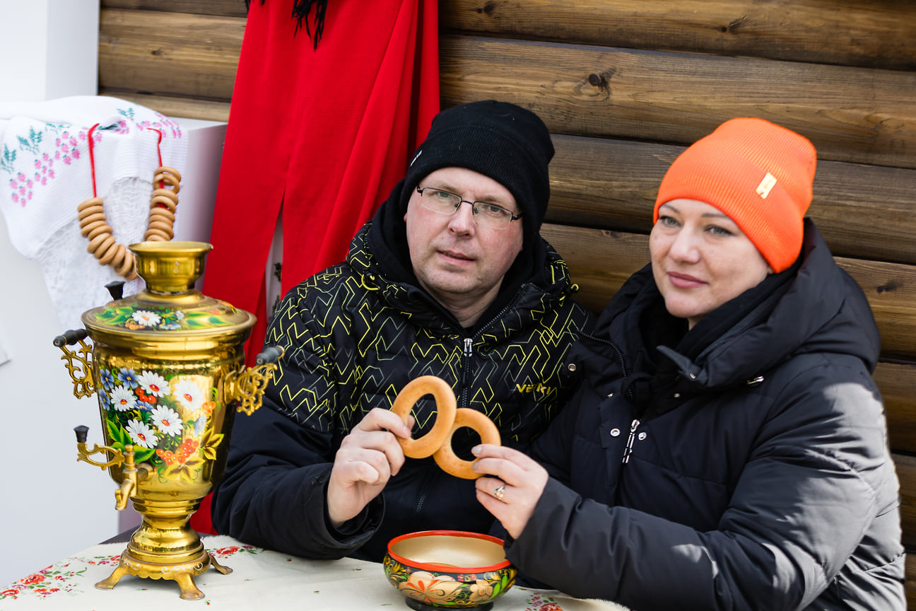 В Челябинске прошли народные гулянья в честь празднования Масленицы