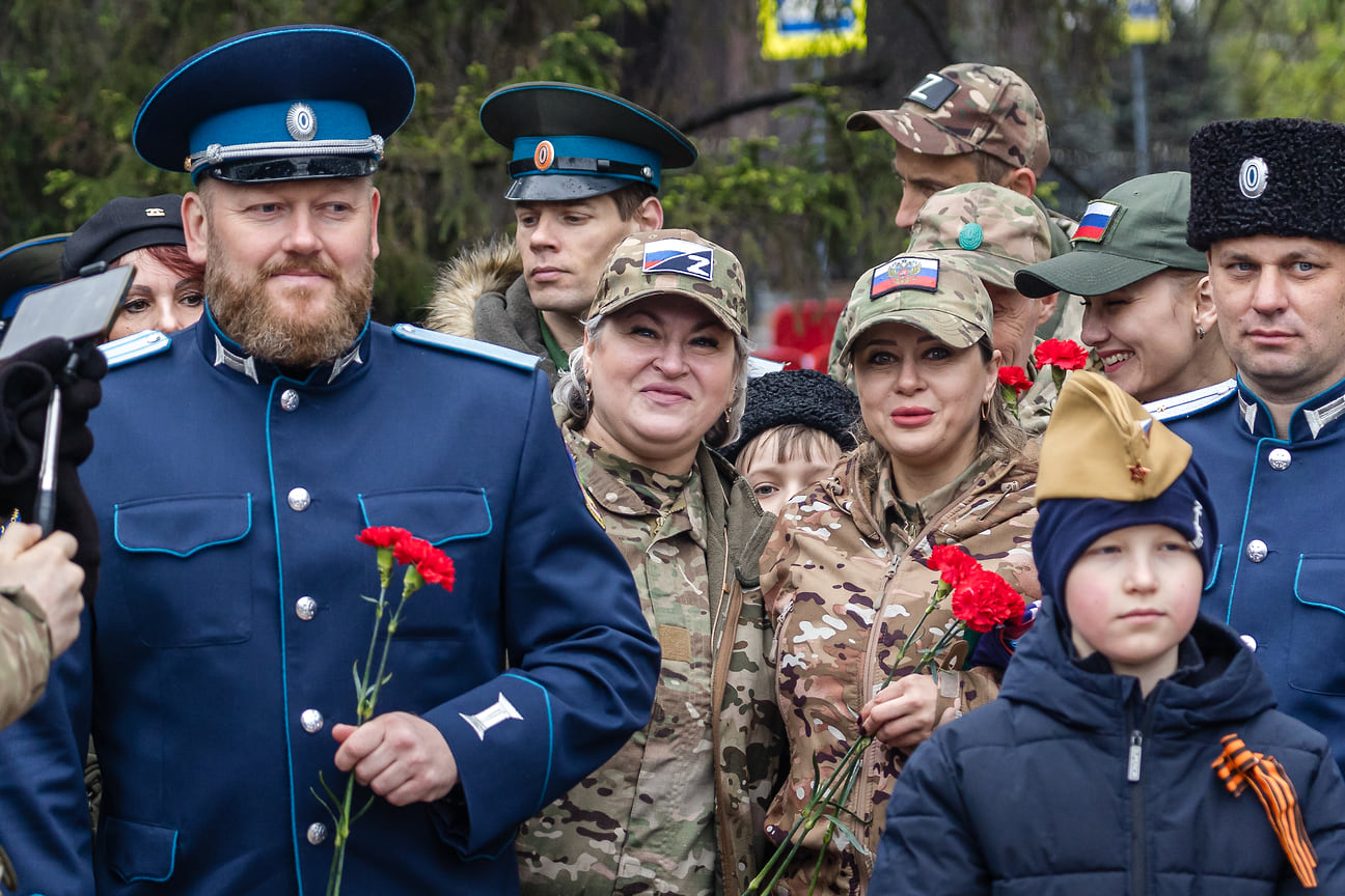 Празднование 79-летия Победы в Челябинске