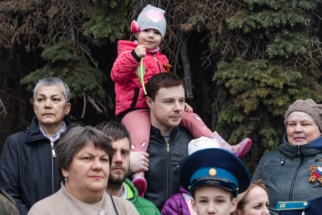 Празднование 79-летия Победы в Челябинске