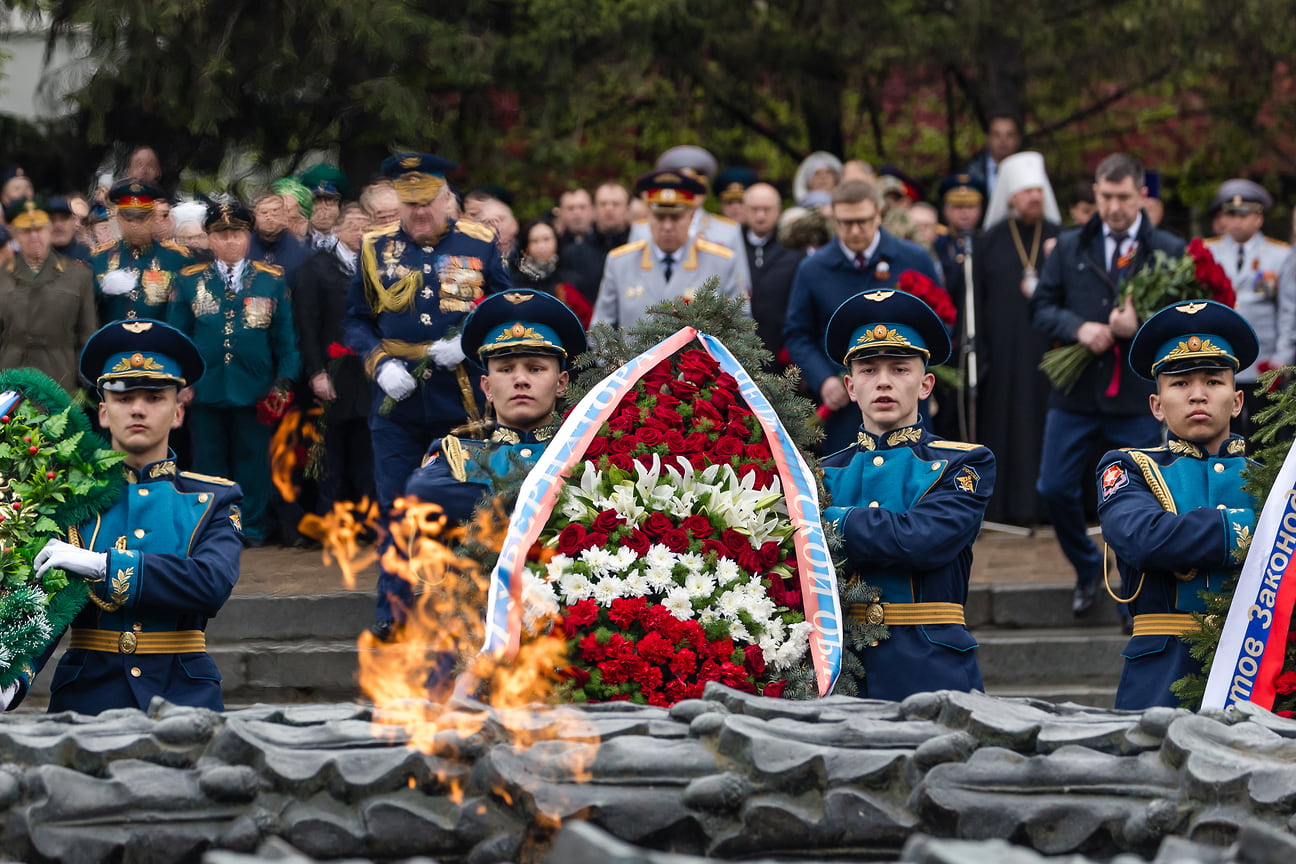 Празднование 79-летия Победы в Челябинске