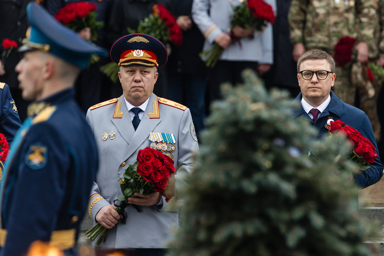 Празднование 79-летия Победы в Челябинске