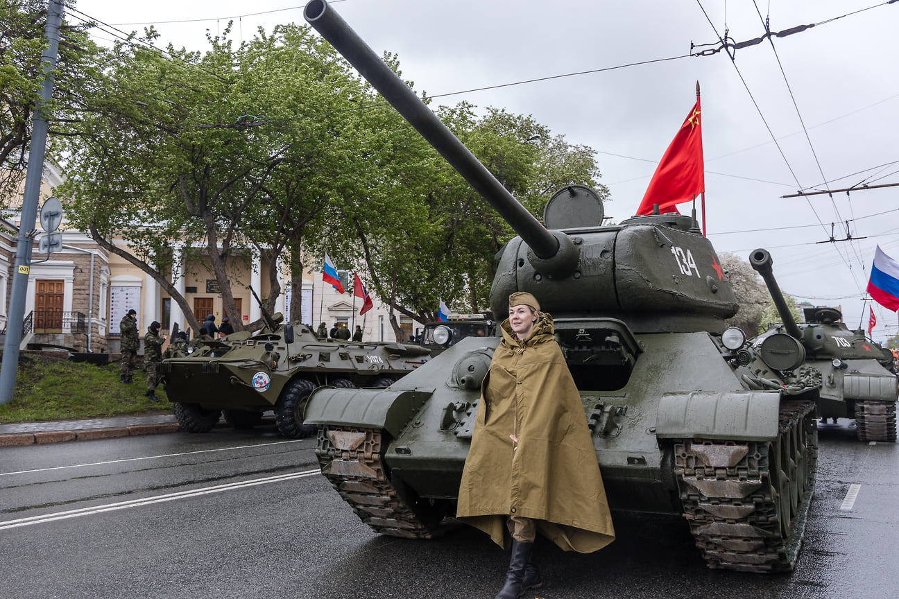 Празднование 79-летия Победы в Челябинске