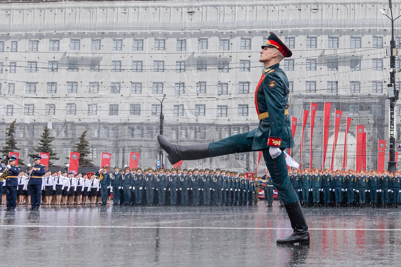 Празднование 79-летия Победы в Челябинске