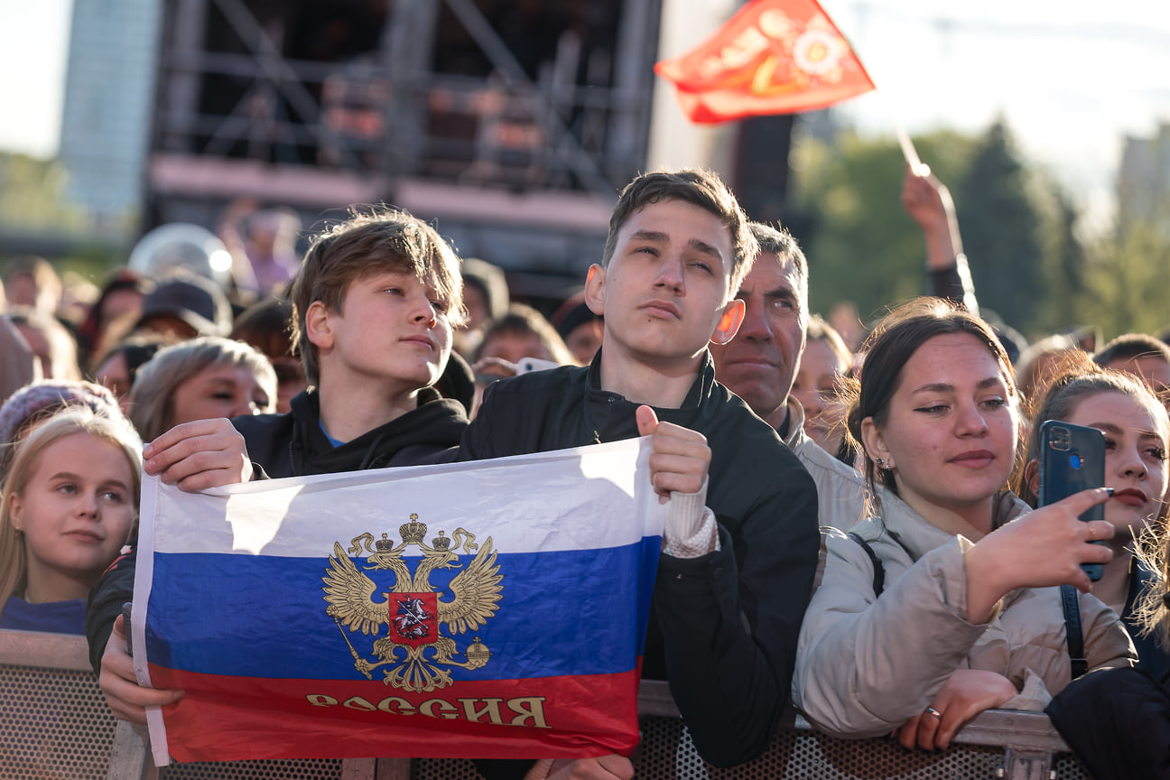 Празднование 79-летия Победы в Челябинске