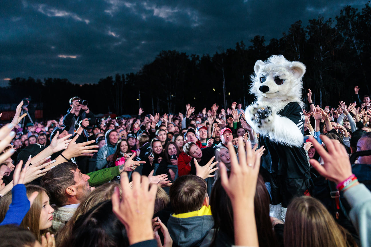 Хоккейный клуб «Трактор» провел презентацию команды на Winline fest