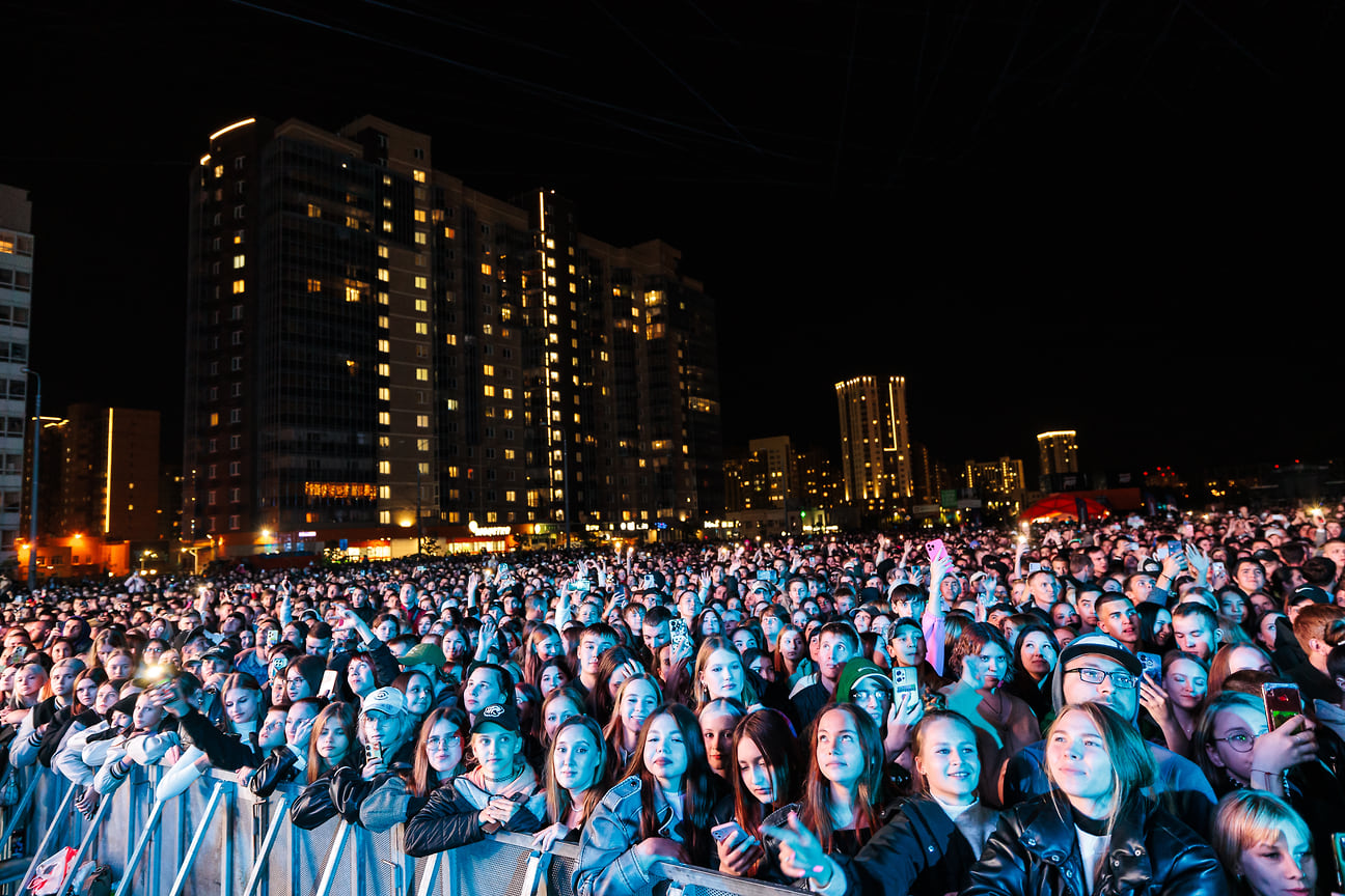 Хоккейный клуб «Трактор» провел презентацию команды на Winline fest